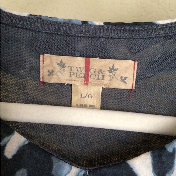 Anthro tunic top - Picture 6 of 15